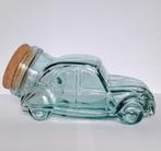 vintage Citroën 2CV Eend glazen voorraadpot, Antiek en Kunst, Antiek | Glas en Kristal, Ophalen of Verzenden