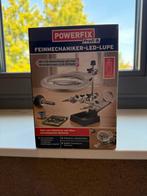 Loep derde hand solderen met ledlamp, Hobby en Vrije tijd, Ophalen, Zo goed als nieuw, Vergrootglas of Loep