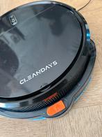 Cleandays Robotstofzuiger, Witgoed en Apparatuur, Ophalen, Gebruikt, Reservoir, Robotstofzuiger