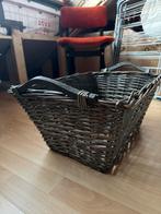 Rieten mand, Ophalen, Gebruikt, Mand, Riet