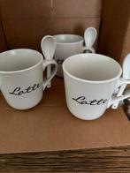 Rivièra maison latte koppen, Ophalen of Verzenden, Zo goed als nieuw, Overige stijlen, Kop(pen) en/of Schotel(s)
