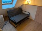 IKEA sofabed, Ophalen, Zo goed als nieuw, Tweepersoons, Grijs