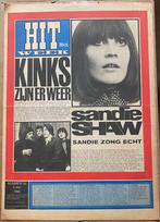 HITWEEK JAARGANG 1 NR.34 HIPPIE MUZIEKKRANT, Verzenden, Gelezen, Muziek, Film of Tv