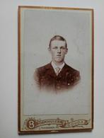 CDV Gouda Man, Verzamelen, Gebruikt, Foto, Ophalen of Verzenden, Voor 1940