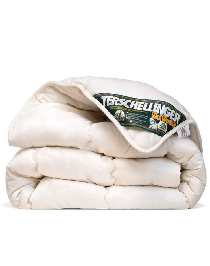 Winter Wollen Terschellinger Dekbed, Huis en Inrichting, Slaapkamer | Beddengoed, Zo goed als nieuw, Deken of Dekbed, Tweepersoons
