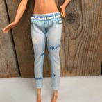 Lichtblauw barbie broek / legging, Ophalen of Verzenden, Gebruikt, Barbie