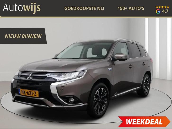 Mitsubishi Outlander 2.0 PHEV Executive Edition|Alcantara|Ca, Auto's, Mitsubishi, Bedrijf, Te koop, Outlander, 4x4, ABS, Achteruitrijcamera