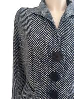 Moq blazer travel L, Kleding | Dames, Maat 38/40 (M), Blauw, Ophalen of Verzenden, Zo goed als nieuw