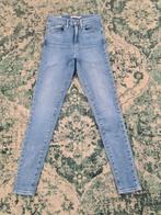 Levi's mile high super skinnny W24 L28 WMN Tulsi2428 Blauw, Blauw, Ophalen of Verzenden, Zo goed als nieuw, W30 - W32 (confectie 38/40)