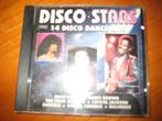 Disco Stars, 14 Disco Dance Hits, Ophalen of Verzenden, 1980 tot 2000, Zo goed als nieuw