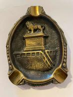 Slag bij Waterloo asbakje messing/koper, Verzamelen, Ophalen of Verzenden, Gebruikt