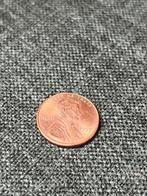 One cent 1997 zeer zeldzaam, Ophalen of Verzenden, Buitenland