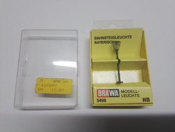 Brawa Spur HO Bahnsteigleuchte, Art. 5498 beschikbaar voor biedingen