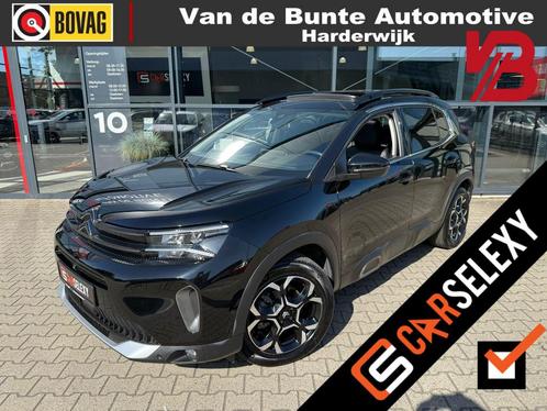 Citroen C5 Aircross 1.2 Hybrid 136 Max *Schuif-/Kanteldak &, Auto's, Citroën, Bedrijf, Te koop, C5 Aircross, 360° camera, ABS