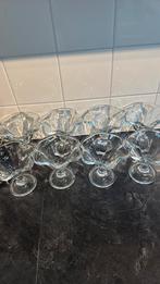 8 ijs coupes, Huis en Inrichting, Ophalen, Zo goed als nieuw, Glas of Kopje