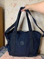 Kipling schoudertas oldschool vintage, Ophalen of Verzenden, Zo goed als nieuw, Blauw, Kipling
