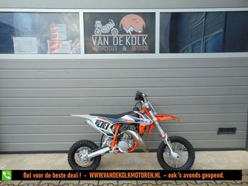 KTM 50 SX (bj 2021) beschikbaar voor biedingen