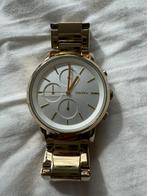 Goudkleurig DKNY Horloge voor dames, Sieraden, Tassen en Uiterlijk, Horloges | Dames, DKNY, Goud, Gebruikt, Ophalen of Verzenden