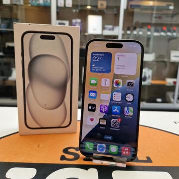 iPhone 15 128GB Black - Accu 88% - Nieuwstaat beschikbaar voor biedingen
