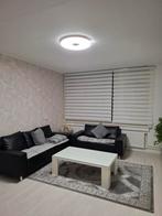 Bankstel: 3-zits en 2-zits bank. Zo goed als nieuw!, Ophalen of Verzenden, Gebruikt, Leer, Modern
