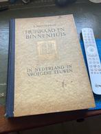 Boek huisraad vroeger eeuwen K Sluyterman25, Ophalen of Verzenden
