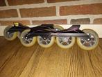 2 x frame powerslide 165/195 met 4 x 90 wielen, Sport en Fitness, Skeelers, Gebruikt, Ophalen of Verzenden