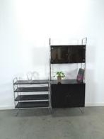 Set Deens design Denka modulaire kast en stellingkast, Overige materialen, Ophalen of Verzenden, Minder dan 150 cm, 150 tot 200 cm