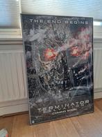 Filmposter Terminator Salvation, Ophalen, Rechthoekig Staand, Zo goed als nieuw, A1 t/m A3