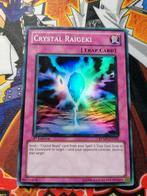 Crystal Raigeki - Super Rare RYMP - Yu-Gi-Oh, Hobby en Vrije tijd, Verzamelkaartspellen | Yu-gi-Oh!, Ophalen of Verzenden, Zo goed als nieuw