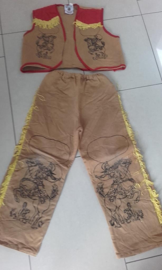 Cowboy pakje incl holster, Ophalen of Verzenden, Zo goed als nieuw, Jongen of Meisje