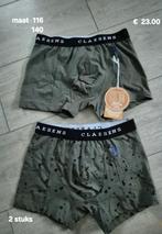 2 Nieuwe Claessens Boxers - Maat 116 & 140, Ophalen of Verzenden, Nieuw, Claessens, Jongen