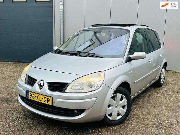 Renault Scénic 1.6-16V Business Line 1E Eigenaar Cruise tre, Auto's, Renault, Bedrijf, Te koop, Scénic, ABS, Airbags, Airconditioning