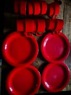 Camping Servies - Diverse Sets!, Huis en Inrichting, Keuken | Servies, Overige materialen, Gebruikt, Ophalen of Verzenden, Effen