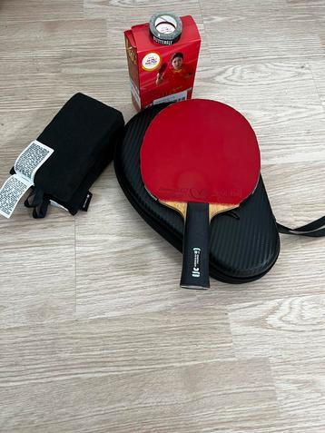 Butterfly Tafeltennisbatje (2x Dignics 05 + S1 Ovtcharov) beschikbaar voor biedingen