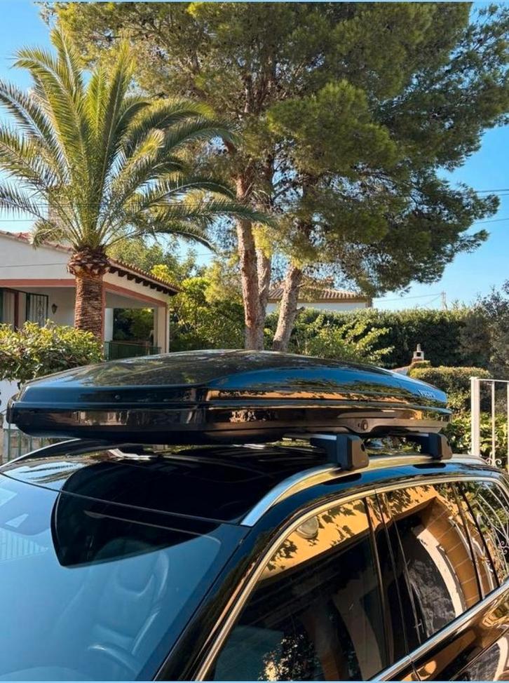 HUUR Volvo XC40 EX40 C40 V90 Dakdragers Space Design 520, Auto diversen, Dakdragers, Zo goed als nieuw, Ophalen