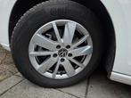 4 Lichtmetalen velgen orginele vw caddy 5x112   57,1, Ophalen, Bestelwagen, Velg(en), 16 inch