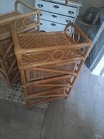 Rotan kastjes, Huis en Inrichting, Kasten | Ladekasten, Ophalen, Overige materialen, Gebruikt, 50 tot 100 cm