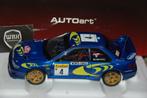 1:18 SUBARU IMPREZA WRC LIATTI #4 1997 AUTOART 89791 WRH, Hobby en Vrije tijd, Modelauto's | 1:18, Verzenden, Zo goed als nieuw