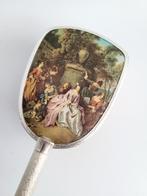 Izgs vintage oude borstel barok romantisch tafereel, Ophalen of Verzenden