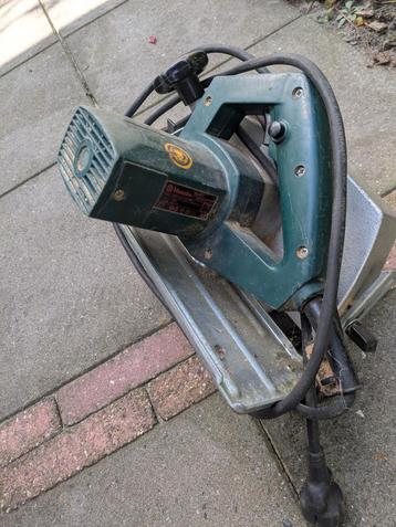 Metabo KS 66 S Cirkelzaag - Gebruikt beschikbaar voor biedingen