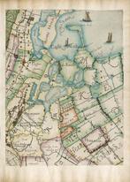 Oude landkaart Kaag Sassenheim, Lisse, Warmond etc!, Nieuw, Nederland, Ophalen of Verzenden, 1800 tot 2000