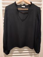 Nieuwe zwarte blouse, Vila, maat 36, Kleding | Dames, Blouses en Tunieken, Nieuw, Vila, Ophalen of Verzenden, Maat 36 (S)