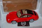 1:18 Porsche 911 993 targa red UT models in box WRH, Verzenden, Zo goed als nieuw, Auto, UT Models