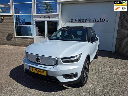 Volvo XC40 Recharge P8 AWD R-Design Carplay leder camera, Auto's, Volvo, Particulier, Te koop, XC40, 4x4, ABS, Achteruitrijcamera