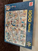 Jan Van Haasteren Puzzel beterschap- 1000 Stukjes, Ophalen of Verzenden, 500 t/m 1500 stukjes, Zo goed als nieuw, Legpuzzel