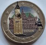 2    euro   2010    gekleurd    Duitsland, 2 euro, Duitsland, Ophalen of Verzenden