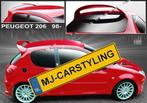 Peugeot 206 - Daskpoiler III, Auto diversen, Tuning en Styling, Ophalen of Verzenden, MJ-Carstyling, Info@mj-carstyling.net, Sibeliusstraat 81 5011JH Tilburg