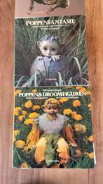 M. Verhelst - Fantastische sprookjespoppen in stof en steen, Boeken, Ophalen of Verzenden, Zo goed als nieuw, M. Verhelst