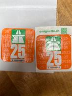 2 vignetten Zwitserland, Tickets en Kaartjes, Eén persoon