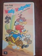 Woody Woodpecker VHS - Klassieker!, Alle leeftijden, Ophalen of Verzenden, Gebruikt, Komedie
